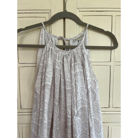 Fitzroy & Willa size medium cotton maxi dress with pockets - Picture 2 of 4